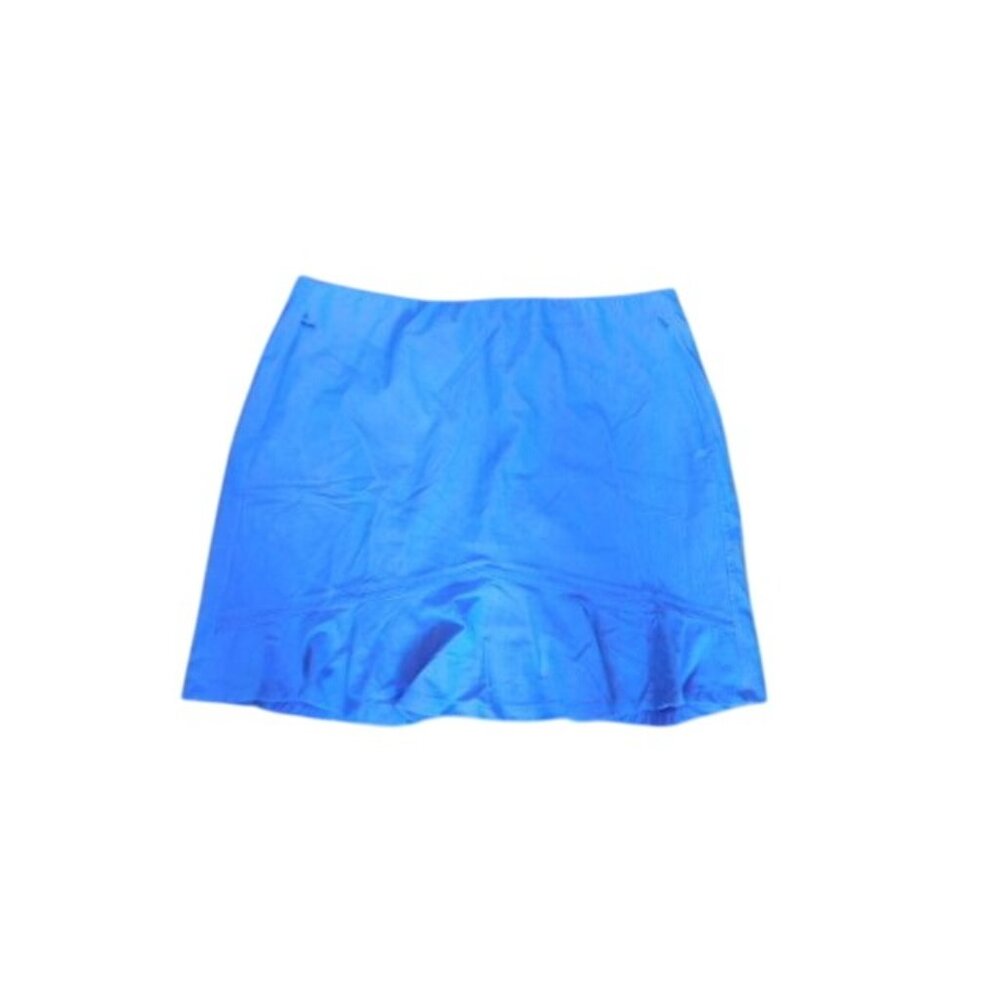 Tail White Label Size L Large STRETCH Ruffle Trim Golf Pickleball Tennis Skort